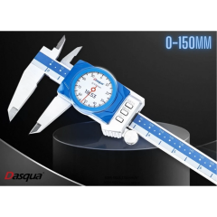 Dasqua 0-300mm Djital Ve Saatli Kumpas IP67 Yağa, Suya Dirençli Bluetooth 3004-2010