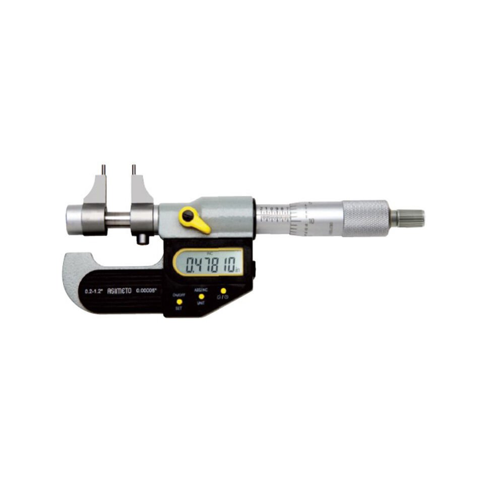 Asimeto İç Çap Mikrometre Dijital 25-50mm | Teknik Dükkan
