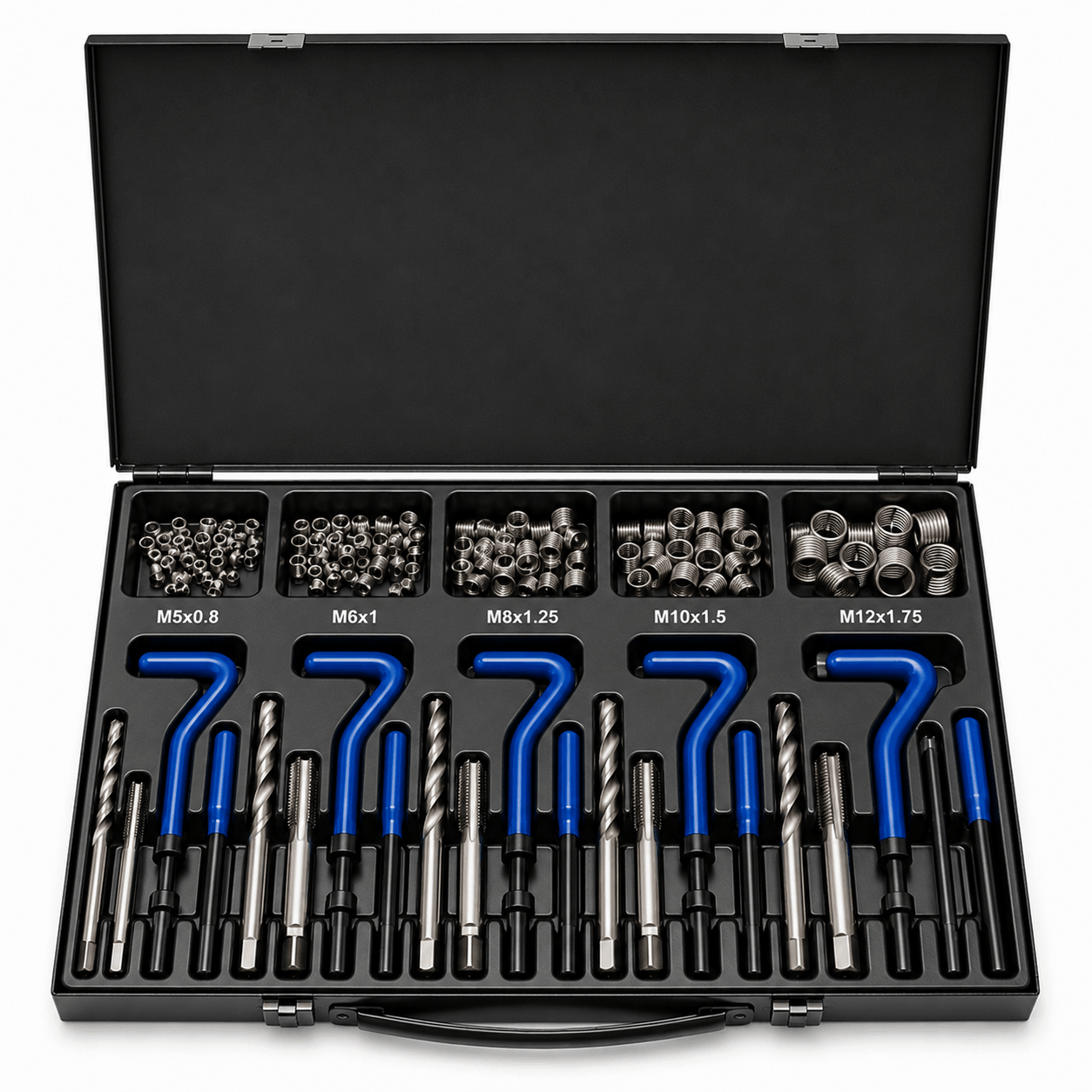 Deco Helicoil Set Diş Tamir Takımı M5 - M12