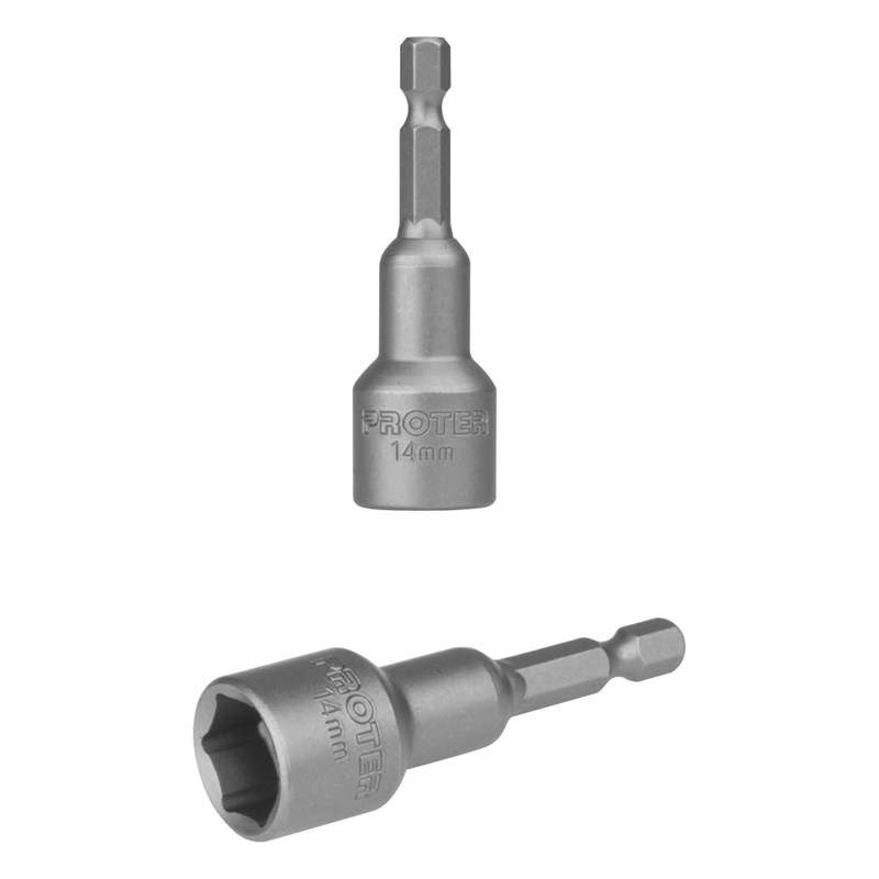 PROTER Somun Adaptörü   10 * 65 mm  Magnetic