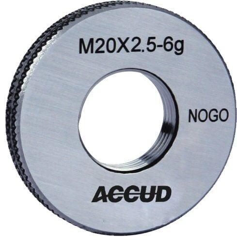 ACCUD Halka Diş Mastar Geçmez M9x1,25 6g