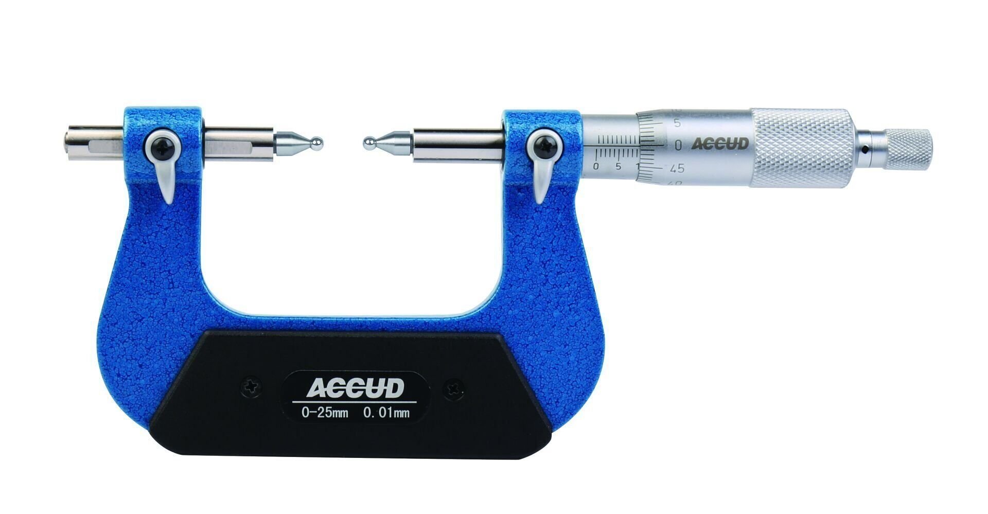 ACCUD Mekanik Modül Mikrometresi 345 Serisi 50-75 mm