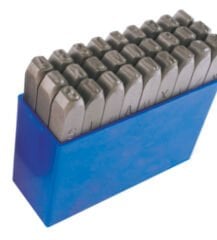 MASUS Çelik Harf Takımı - 3mm