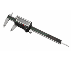 Dasqua 0-200mm LCD Büyük Ekran Dijital Kumpas IP54 Suya, Toza Dirençli 2310-7110