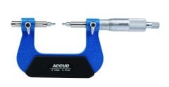 ACCUD Mekanik Modül Mikrometresi 345 Serisi 125-150 mm