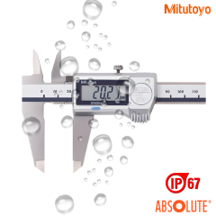 Mitutoyo 500-706-20 Dijital Kumpas 150mm IP67