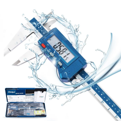 Dasqua 0-150mm LCD Dijital Kumpas IP54 Suya, Toza Dirençli 2000-1005