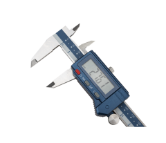 Dasqua 0-200mm LCD Dijital Kumpas IP54 Suya, Toza Dirençli 2000-1010