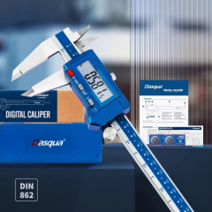 Dasqua 0-200mm LCD Dijital Kumpas IP54 Suya, Toza Dirençli 2000-1010