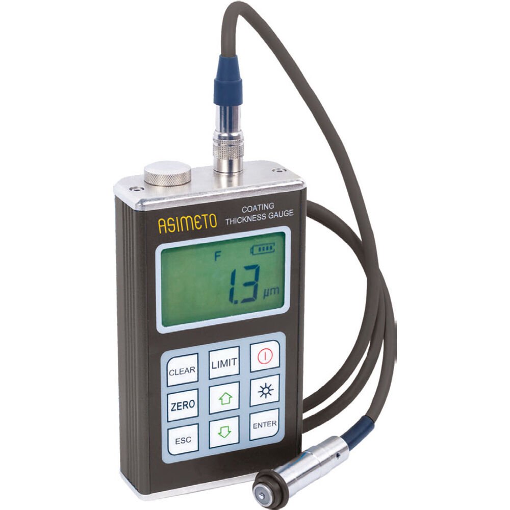 Asimeto Dijital Kaplama Kalınlığı Ölçme Cihazı