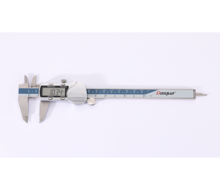 Dasqua 0-150mm LCD Dijital Kumpas IP54 Suya, Toza Dirençli 2010-1005