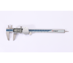 Dasqua 0-200mm LCD Dijital Kumpas IP54 Suya, Toza Dirençli 2010-1010