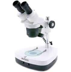 ASİMETO Çift Mercekli Mikroskop Lab 1