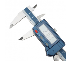 Dasqua 0-300mm LCD Suya Dayanıklı Dijital Kumpas IP54 Suya, Toza Dirençli 2040-1015