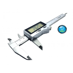 Dasqua 0-300mm LCD Büyük Ekran Dijital Kumpas IP67 Yağa, Suya Dirençli 2610-8115