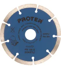 PROTER PR 115 S     115 mm Soketli  Elmas  Testere