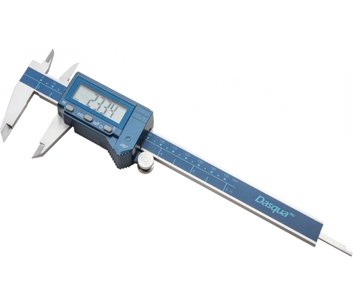 Dasqua 0-200mm Dijital Kumpas IP67 Yağa, Suya Dirençli 2015-1010A