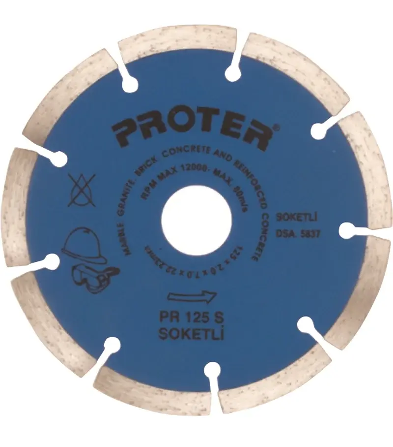 PROTER PR 230 S     230 mm Soketli  Elmas  Testere