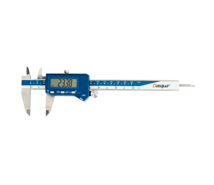 Dasqua 0-150mm Dijital Kumpas IP67 Yağa, Suya Dirençli 2015-2405