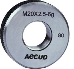 ACCUD Halka Diş Mastar Geçer M45x4,5 6g