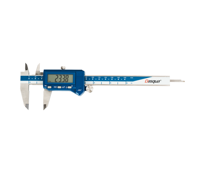 Dasqua 0-200mm Dijital Kumpas IP67 Yağa, Suya Dirençli 2015-2410