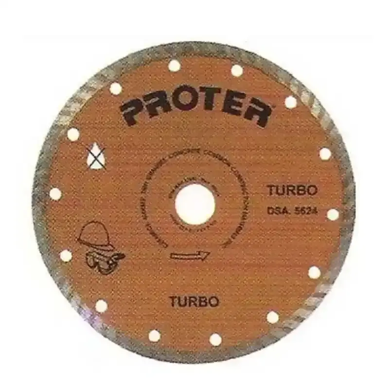 PROTER PR 180 T     180 mm Turbo  Elmas  Testere