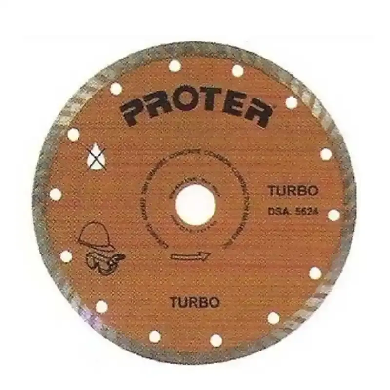 PROTER PR 230 T     230 mm Turbo  Elmas  Testere