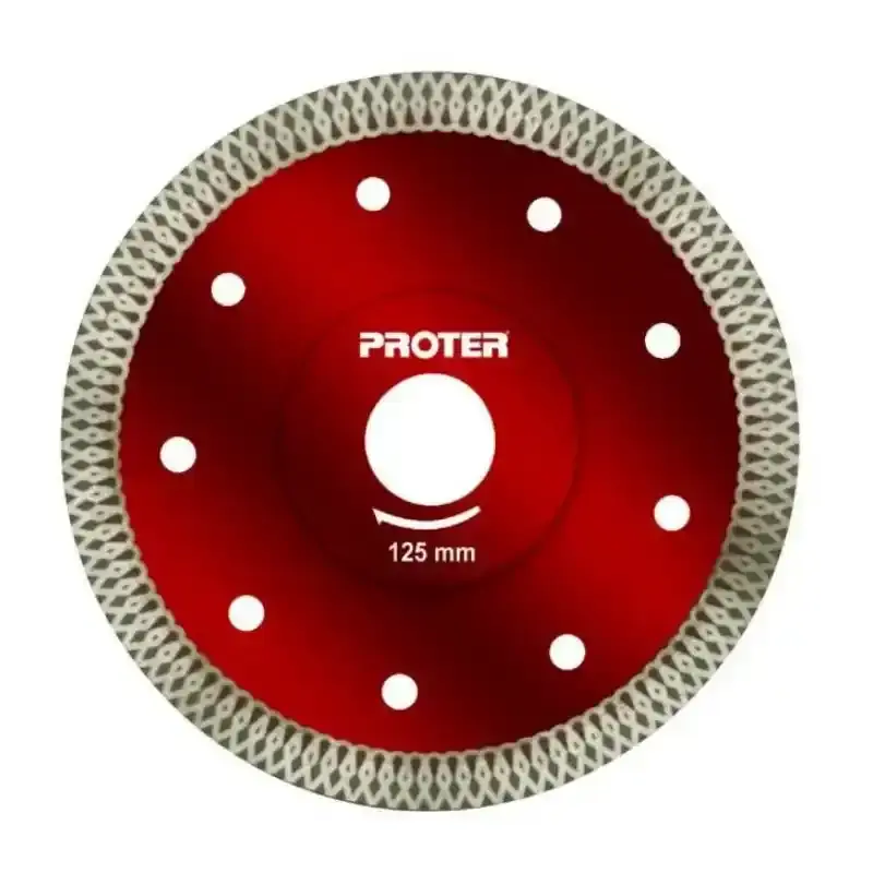PROTER PR 125 CG  125 mm Süper İnce Kesim Elmas Testere