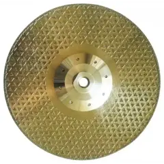 PROTER PR 115 GD  115 mm Kesme-Silme Çift Yüzeyli Elmas Testere