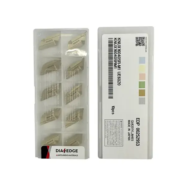 MITSUBISHI Dia Edge - KNUX 160405R M1 Elmas Uç 10 Adet