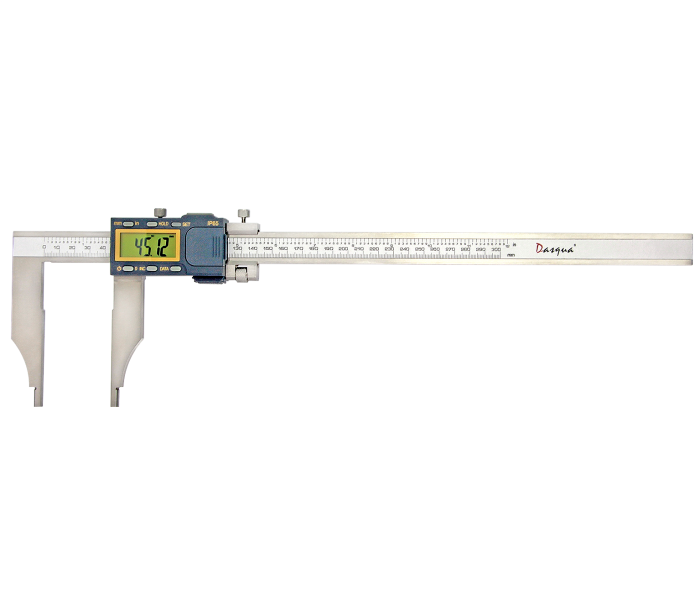 Dasqua 0-300mm Tek Çene Dijital Kumpas Bilgi Çıkışlı IP65 Yağa, Suya Dirençli 2320-1105