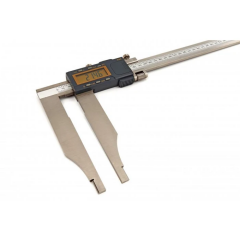 Dasqua 0-500mm Tek Çene Dijital Kumpas Bilgi Çıkışlı IP65 Yağa, Suya Dirençli 2320-1106