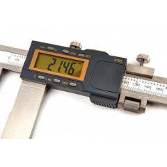 Dasqua 0-1000mm Tek Çene Dijital Kumpas Bilgi Çıkışlı IP65 Yağa, Suya Dirençli 2320-1115