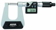 ACCUD Mekanik Sac Metal Mikrometresi 336 Serisi 0-25 mm - B - 310mm