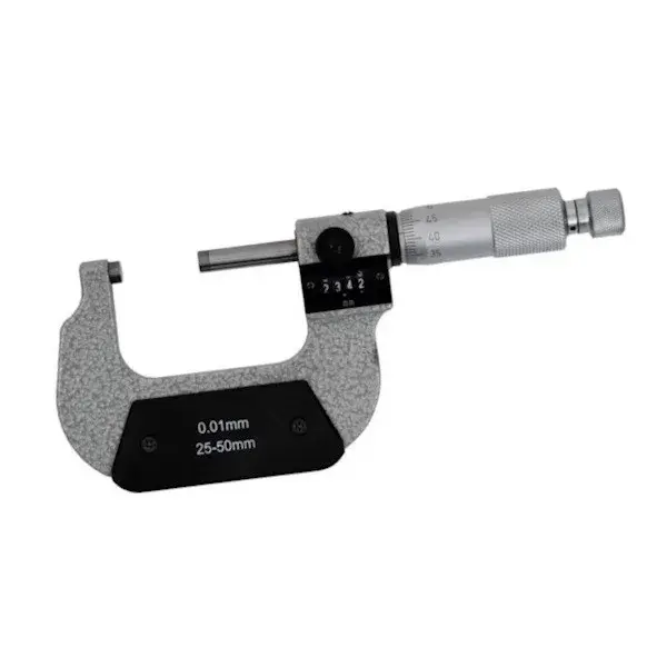 Eric 25-50mm Numaratörlü Mikrometre