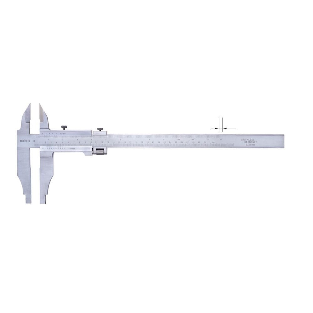 Asimeto Çift Çeneli Ağır İş Mekanik Kumpas 1000mm