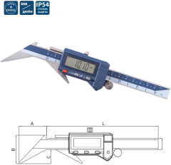 Dasqua 3-150mm Dijital Radyus Kumpası 2240-4005