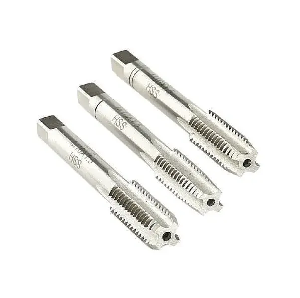 M10x1.50 HSS 3'Lü Metrik El Takım Kılavuzu DIN 352