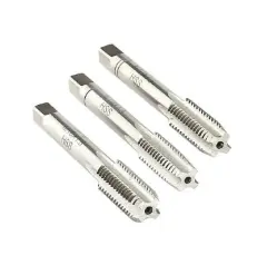 M8x1.25 HSS 3'Lü Metrik El Takım Kılavuzu DIN 352