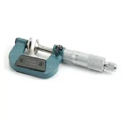 Eric 0-25mm Şapkalı (Dişli) Mikrometre