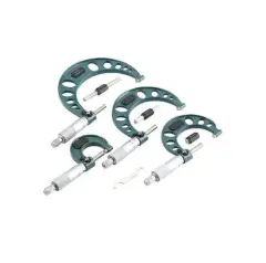 Eric 0-100mm Mikrometre Seti 4 Parça