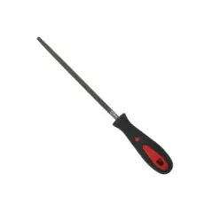 Deco Saplı 6'' (inç) Yuvarlak Eğe 150mm Kalın Diş