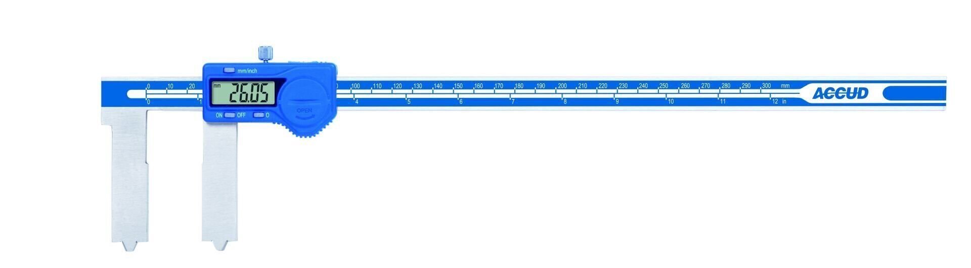 ACCUD Dijital RTJ Conta Kanal Kumpası 142 Serisi 0-300mm