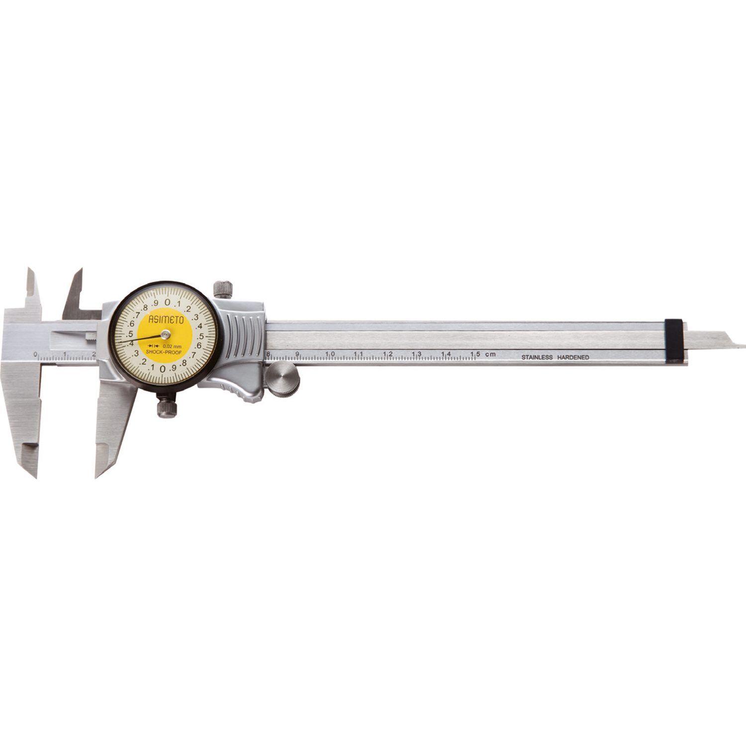 Asimeto Alüminyum Kaplı Saatli Kumpas 300mm