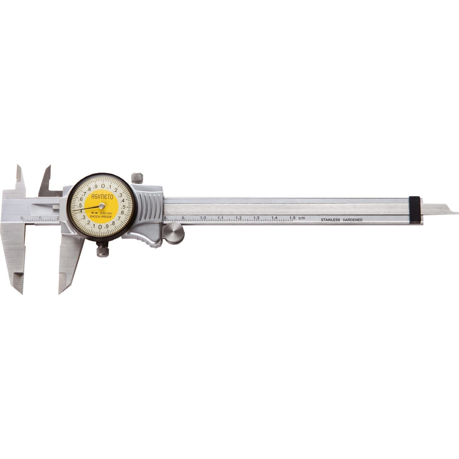 Asimeto Alüminyum Kaplı Saatli Kumpas 150mm