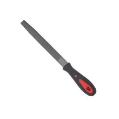 Deco Saplı  8'' (inç) Yarım Yuvarlak Eğe 200mm Kalın Diş