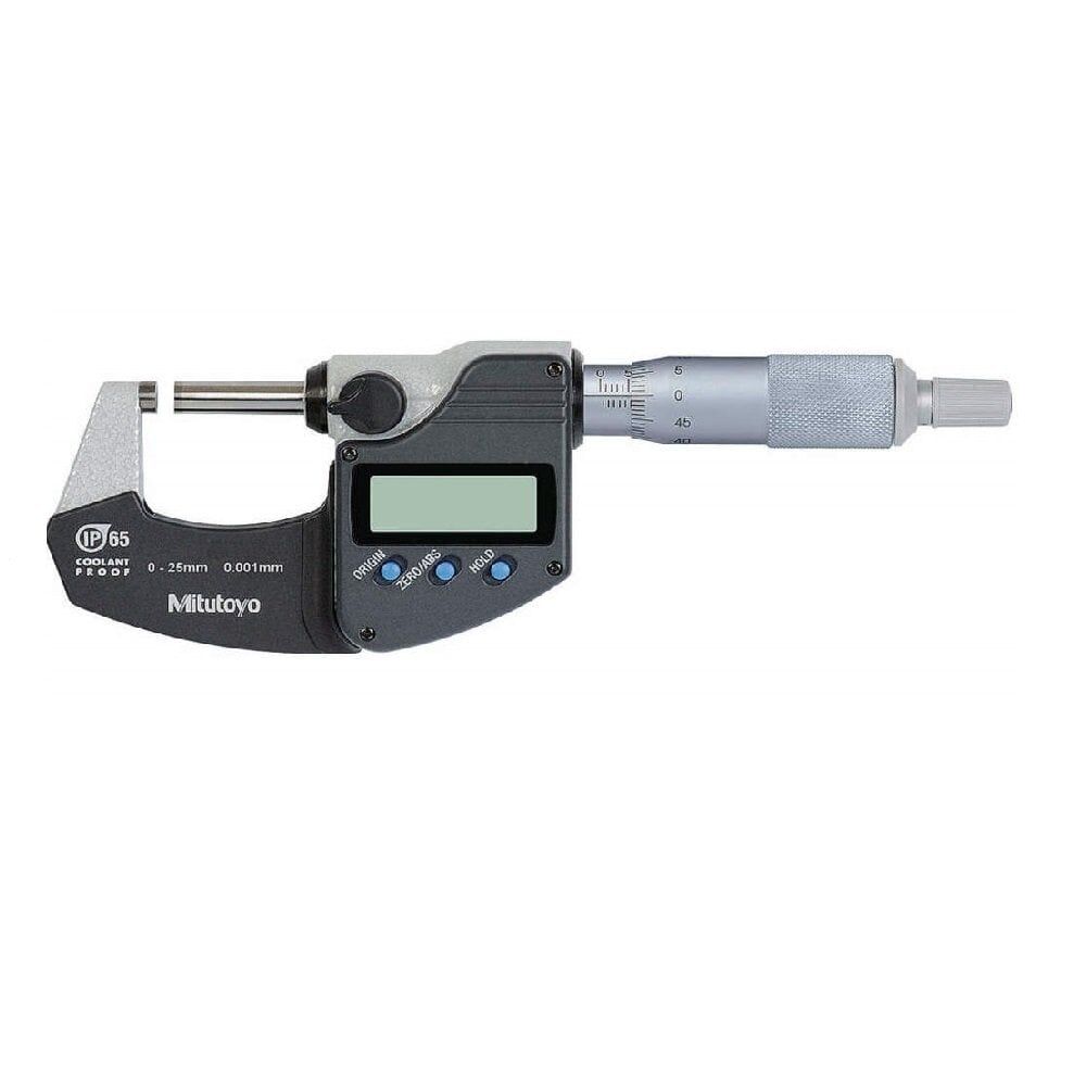 Mitutoyo 293-241-30 Dijital Mikrometre IP65 25-50x0.001mm