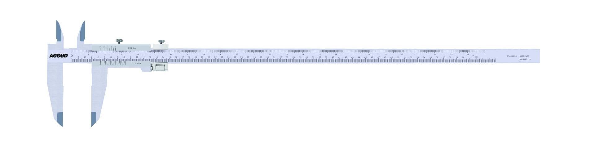 ACCUD Mekanik Kumpas 120 Serisi - 0-600mm 0.02mm