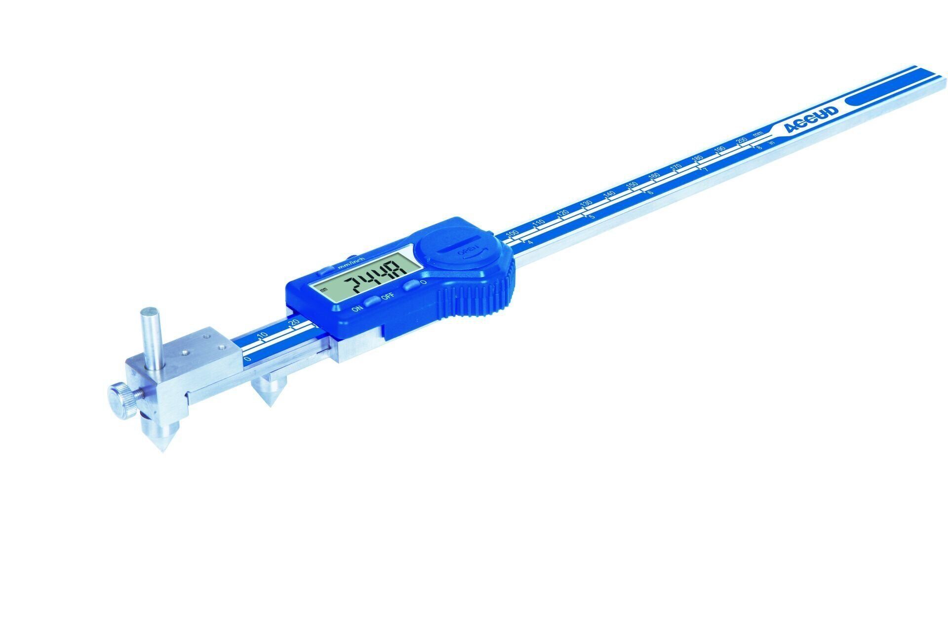 ACCUD Dijital Ters Çene Merkez Mesafesi Ölçüm Kumpası 141 Serisi 30-1000mm