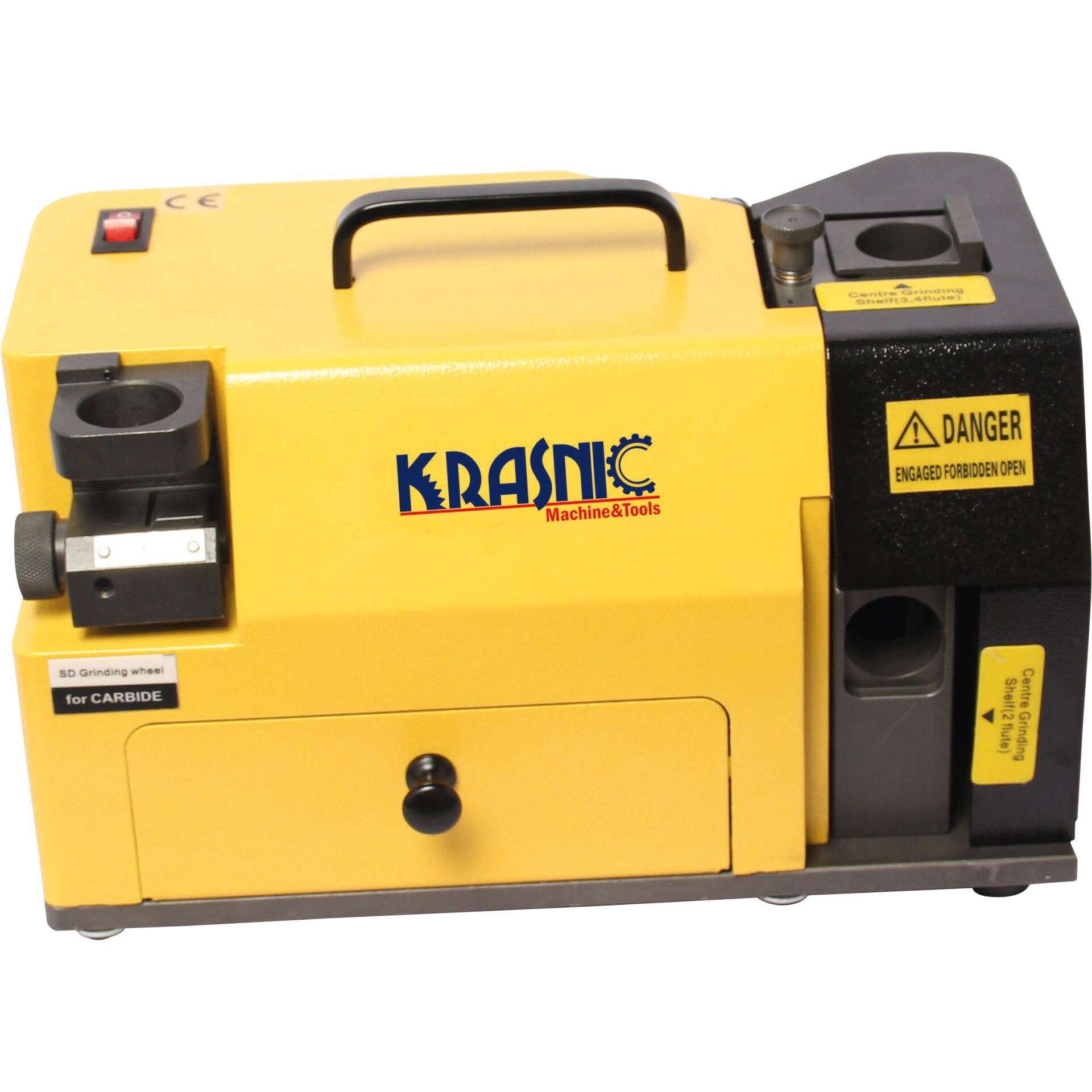 Krasnic Freze Bileme Makinası 4-14mm